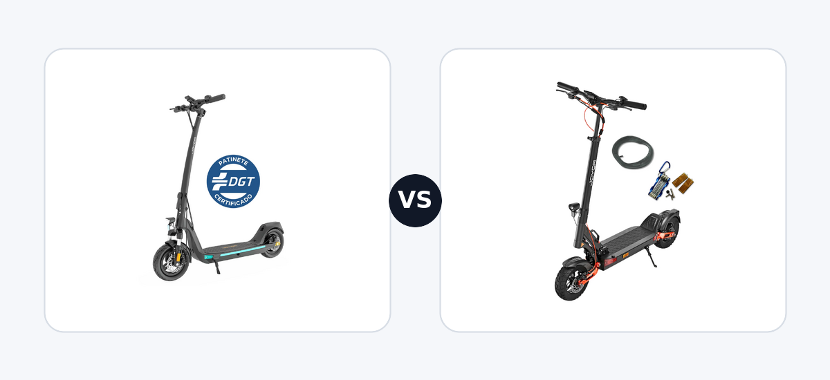Joyor C10 DGT ·vs· Joyor T6