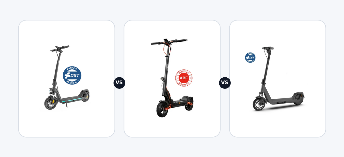 Joyor C10 DGT ·vs· Joyor T6e ABE ·vs· Joyor LiteGo DGT