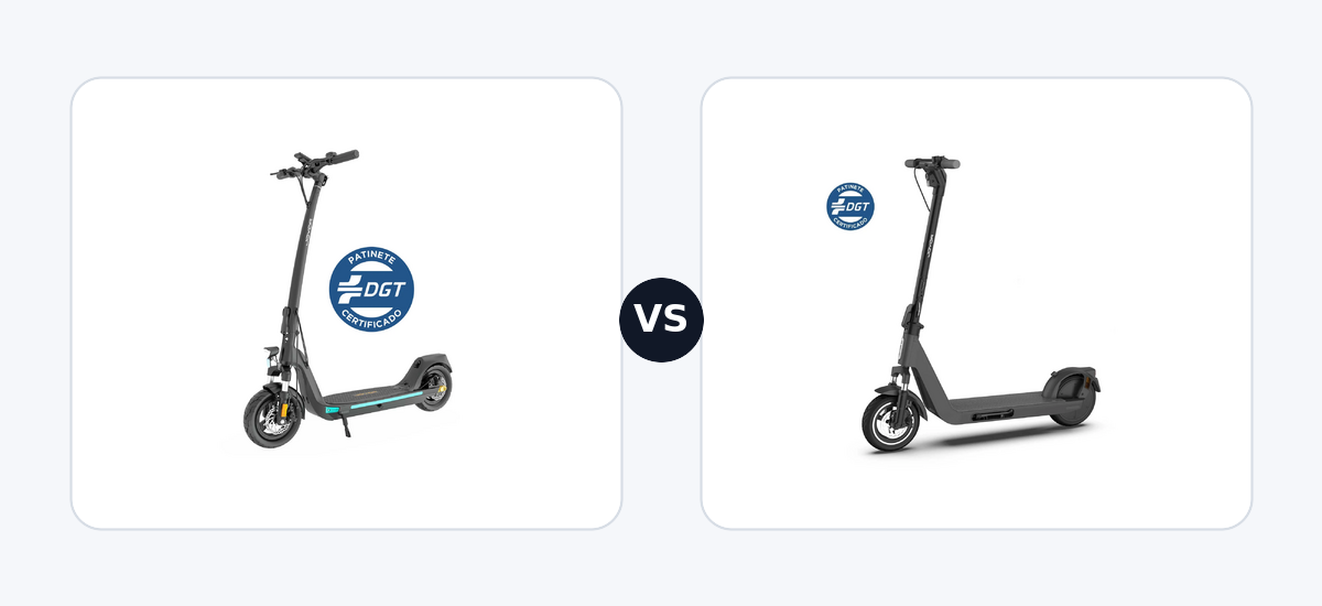 Joyor C10 DGT ·vs· Joyor LiteGo DGT