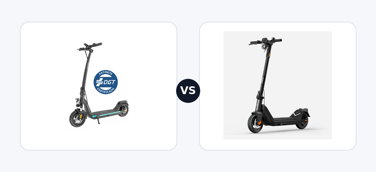 Joyor C10 DGT ·vs· Niu KQi3 Pro