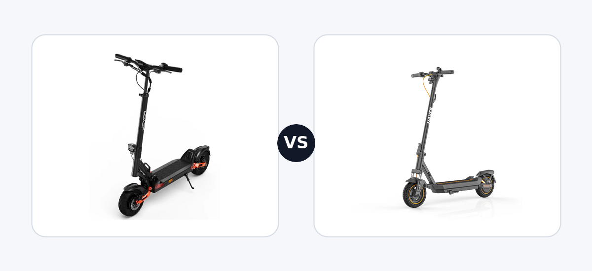 Joyor T-PRO DGT · vs · Navee GT3