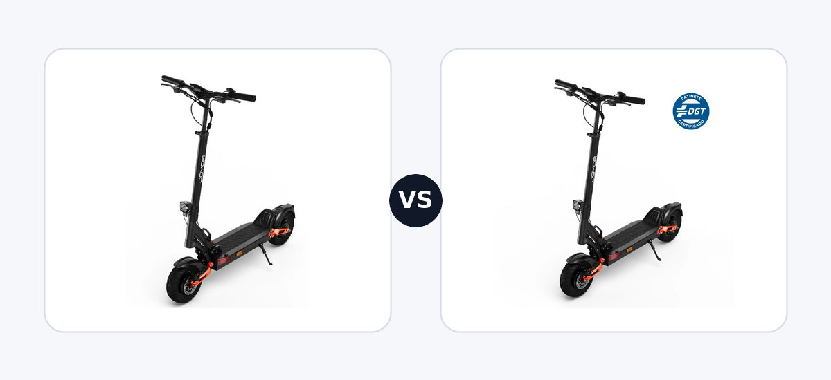 Joyor T-PRO DGT ·vs· Joyor T6d DGT