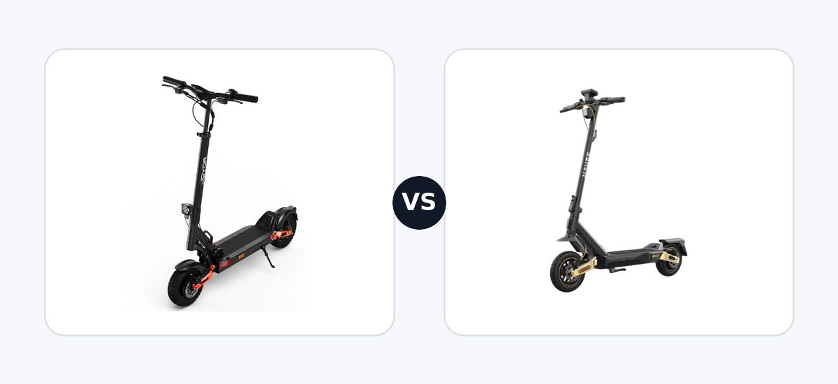 Joyor T-PRO DGT ·vs· Navee ST5 Max EU