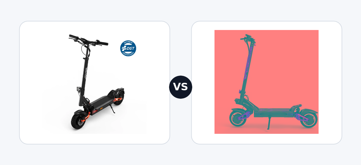 Joyor T6d DGT · vs · Kukirin G3 Pro