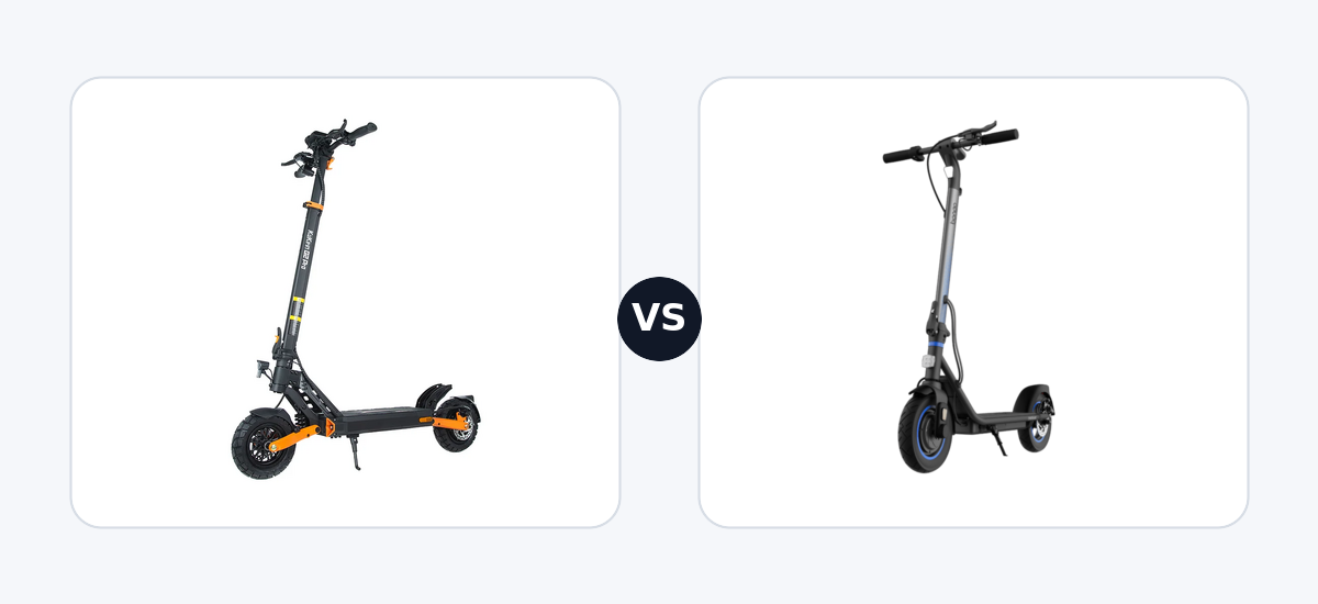 Kukirin G2 DGT · vs · Cecotec Bongo D20 XL Connected
