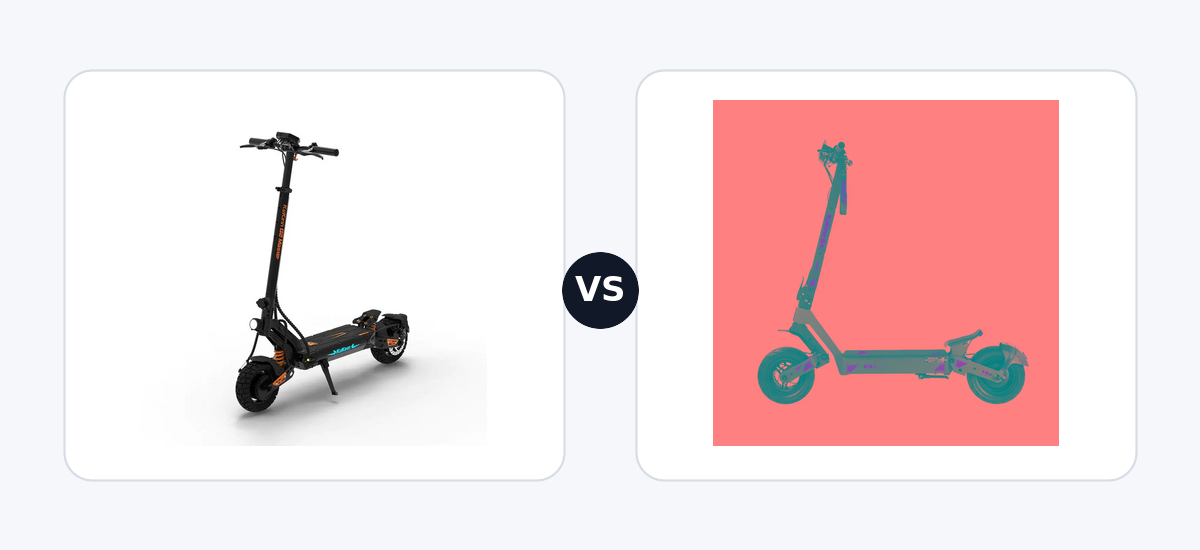 Kukirin G2 Master · vs · Kukirin G4