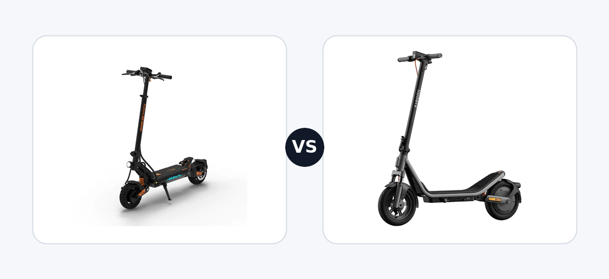 Kukirin G2 Master · vs · Xiaomi Xiaomi Electric Scooter 6