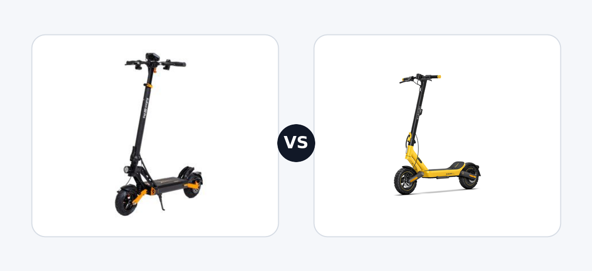 Kukirin G2 Pro ·vs· Xiaomi Electric Scooter 6 Ultra