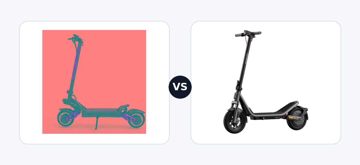 Kukirin G3 Pro · vs · Xiaomi Xiaomi Electric Scooter 6