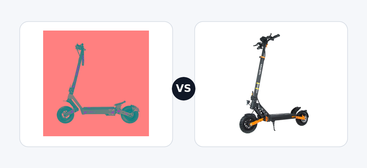 Kukirin G4 · vs · Kukirin G2 DGT
