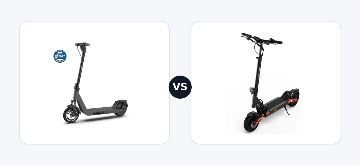 Joyor LiteGo DGT · vs · Joyor T-PRO DGT