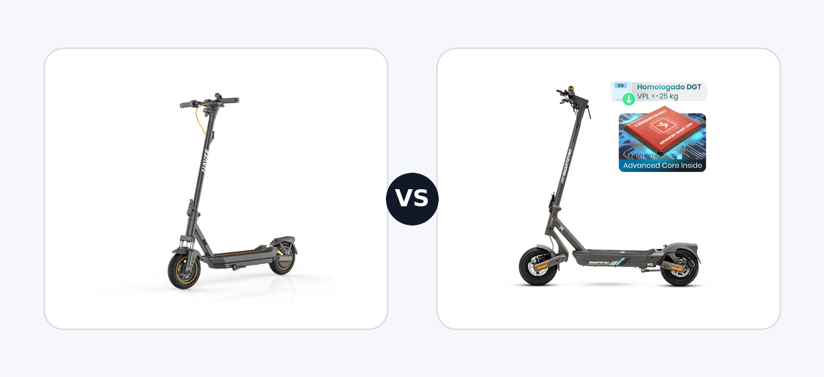 Navee GT3 Max ·vs· Smartgyro K1