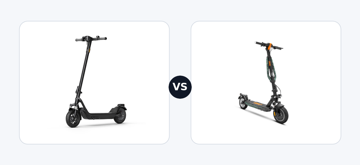 Niu KQi 100F ·vs· Platum Jeep Juc