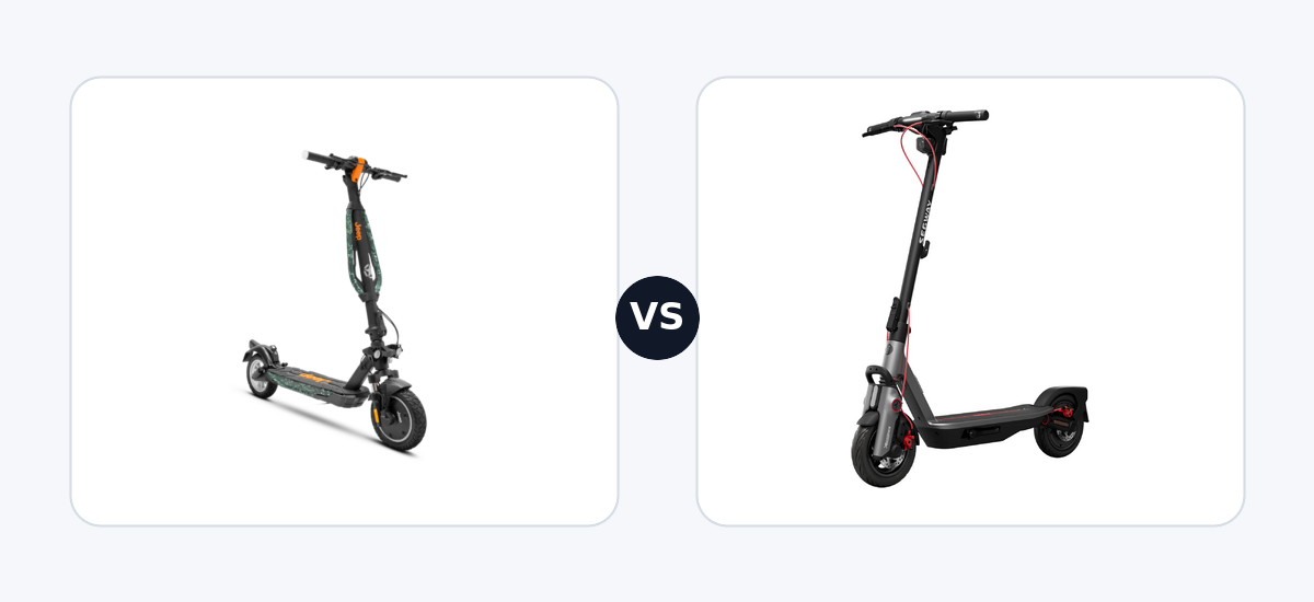 Platum Jeep Juc ·vs· Segway Ninebot F3 Pro D