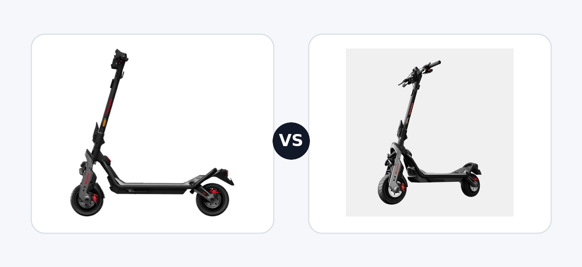 Segway GT3 E ·vs· Segway Superscooter GT3 Pro