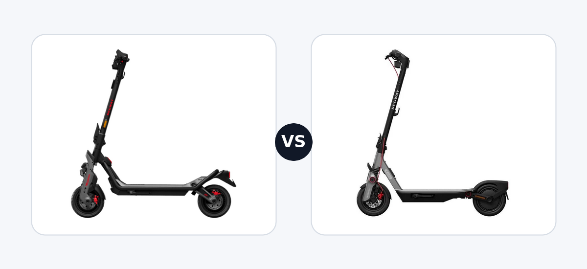 Segway GT3 E ·vs· Segway Ninebot F3 E