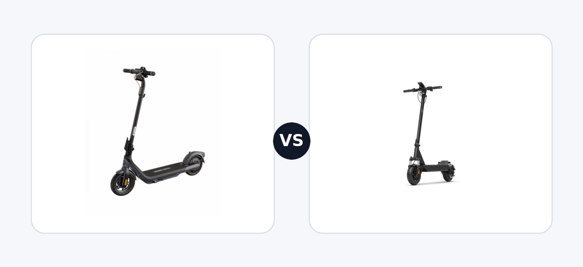 Segway Ninebot KickScooter E2 PRO E ·vs· vmax VX4