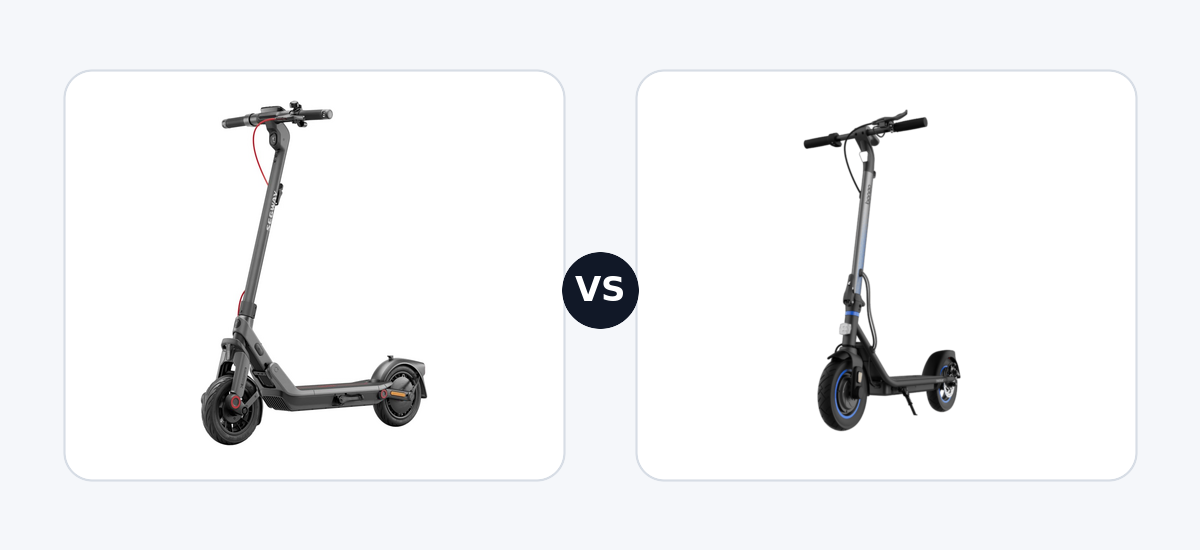 Segway Ninebot E3 Pro E · vs · Cecotec Bongo D20 XL Connected