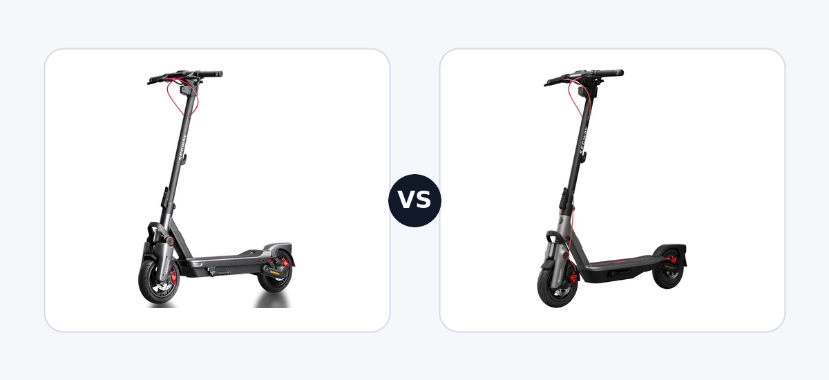 Segway Ninebot MAX G3 E ·vs· Segway Ninebot F3 Pro