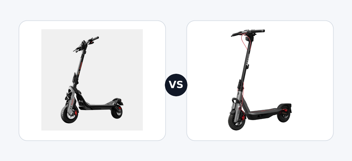 Segway Superscooter GT3 Pro ·vs· Segway Ninebot F3 Pro D
