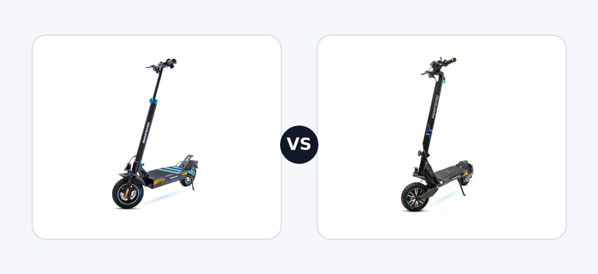 Smartgyro Smartgyro Speedway ·vs· Smartgyro CROSSOVER DUAL MAX 2