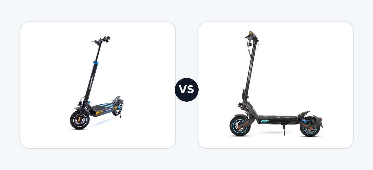 Smartgyro Smartgyro Speedway ·vs· Smartgyro Rockway GT