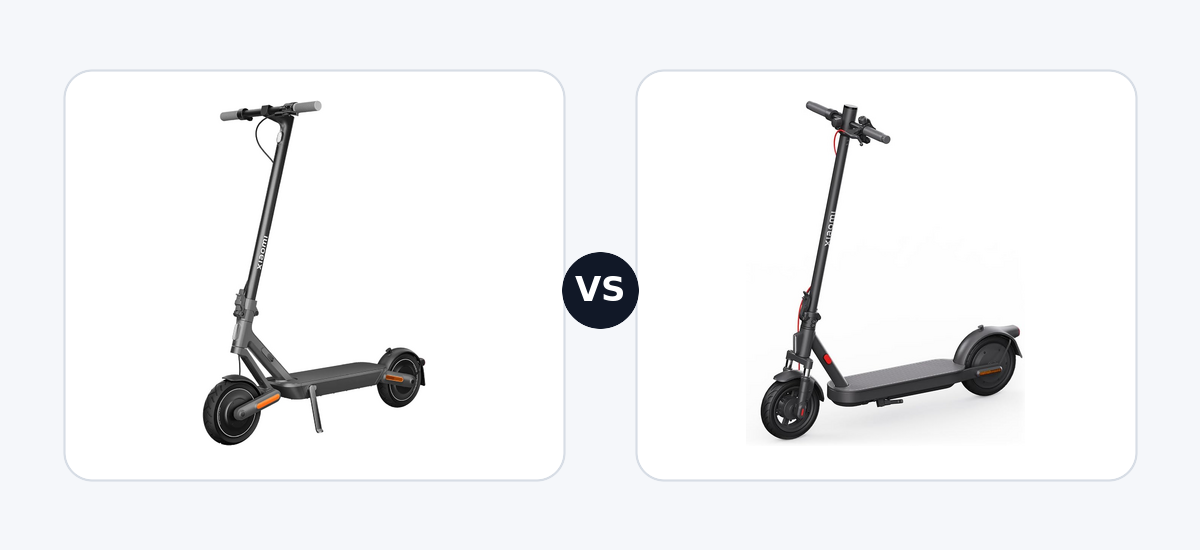 Xiaomi Electric Scooter 4 Ultra ·vs· Xiaomi Elite