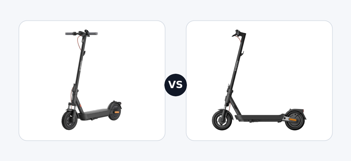 Xiaomi Electric Scooter 5 ·vs· Xiaomi Electric Scooter 5 Pro DE