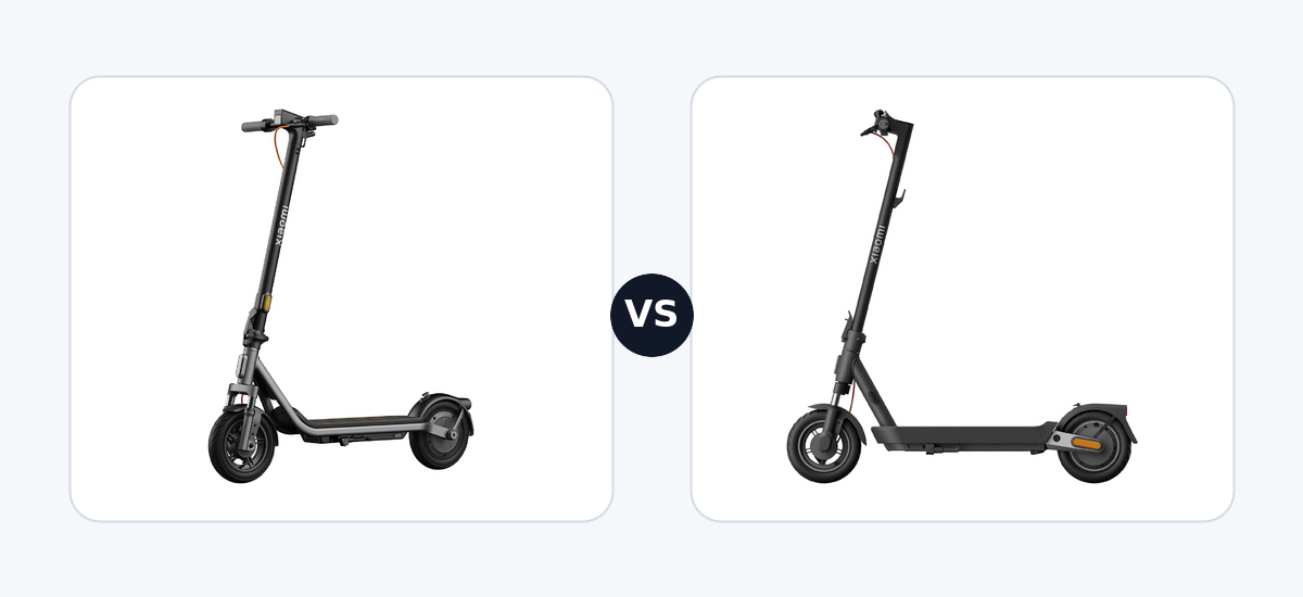 Xiaomi Electric Scooter 6 Lite ·vs· Xiaomi Electric Scooter 5 Pro