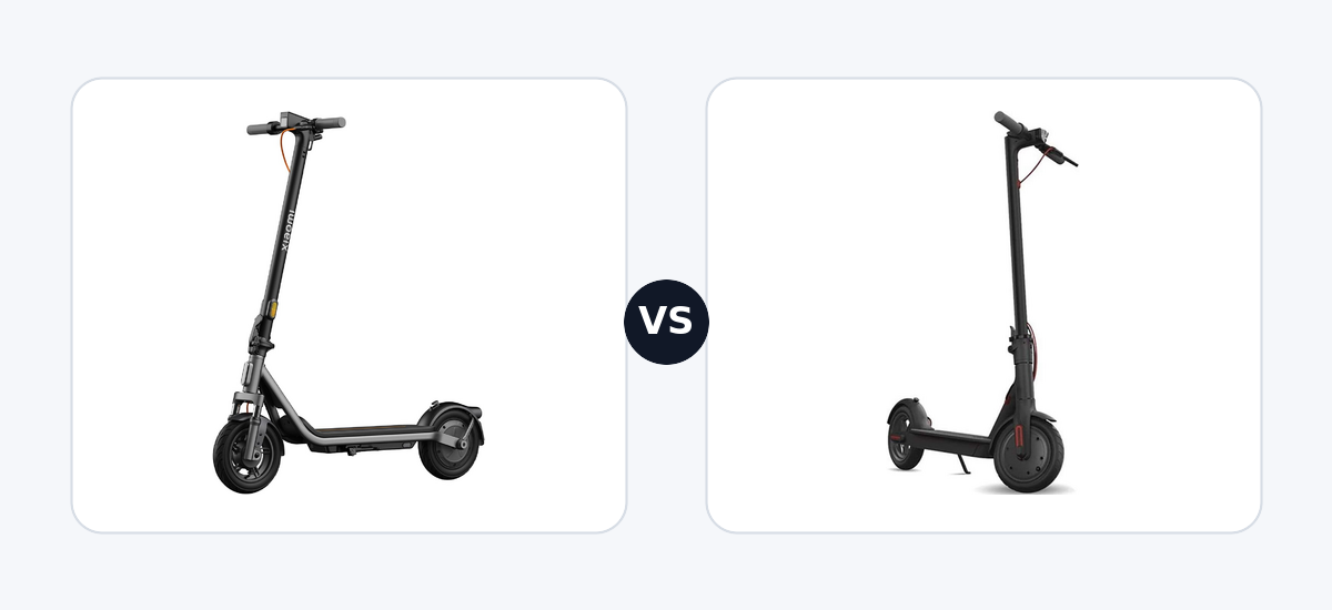 Xiaomi Electric Scooter 6 Lite ·vs· Xiaomi M365