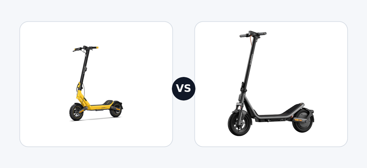 Xiaomi Electric Scooter 6 Ultra · vs · Xiaomi Xiaomi Electric Scooter 6