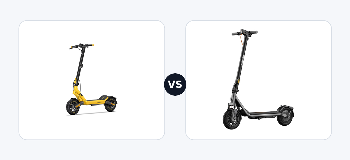 Electric Scooter 6 Ultra VS Electric Scooter 6 Lite