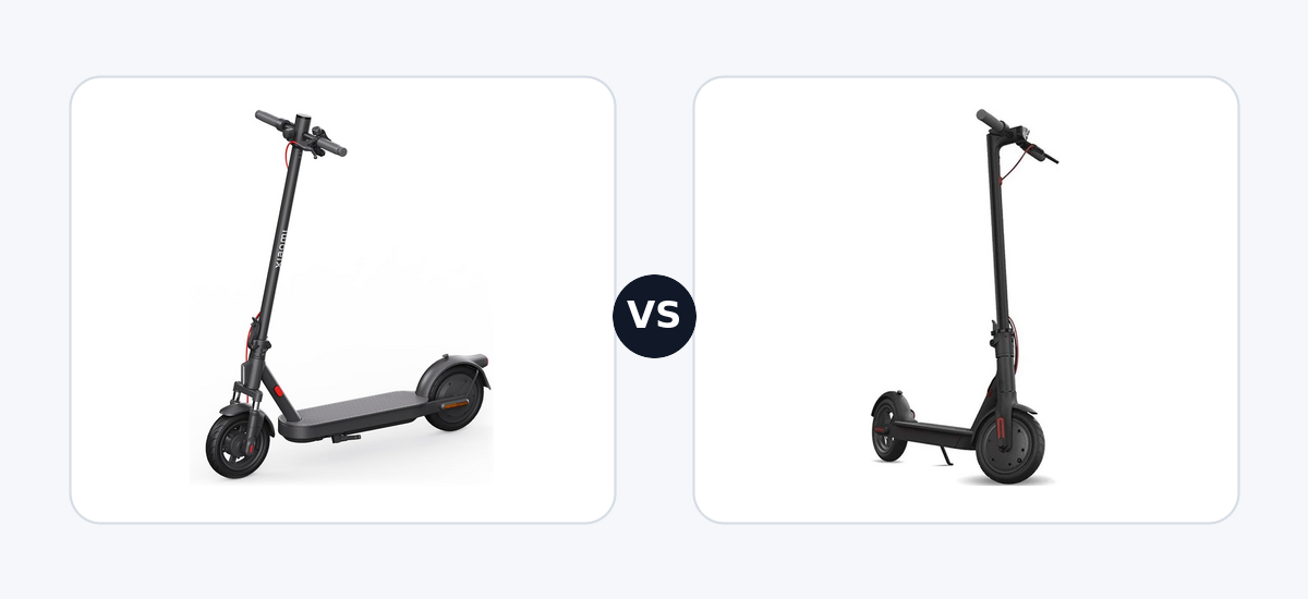 Xiaomi Elite ·vs· Xiaomi M365