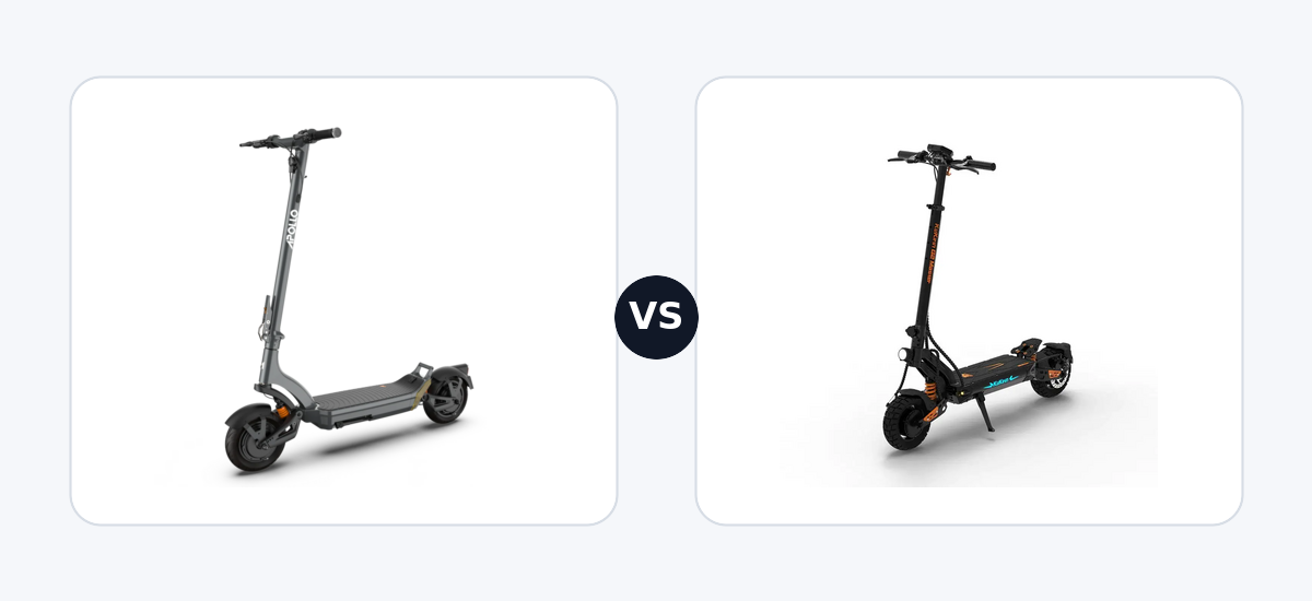 Apollo City 2024 · vs · Kukirin G2 Master