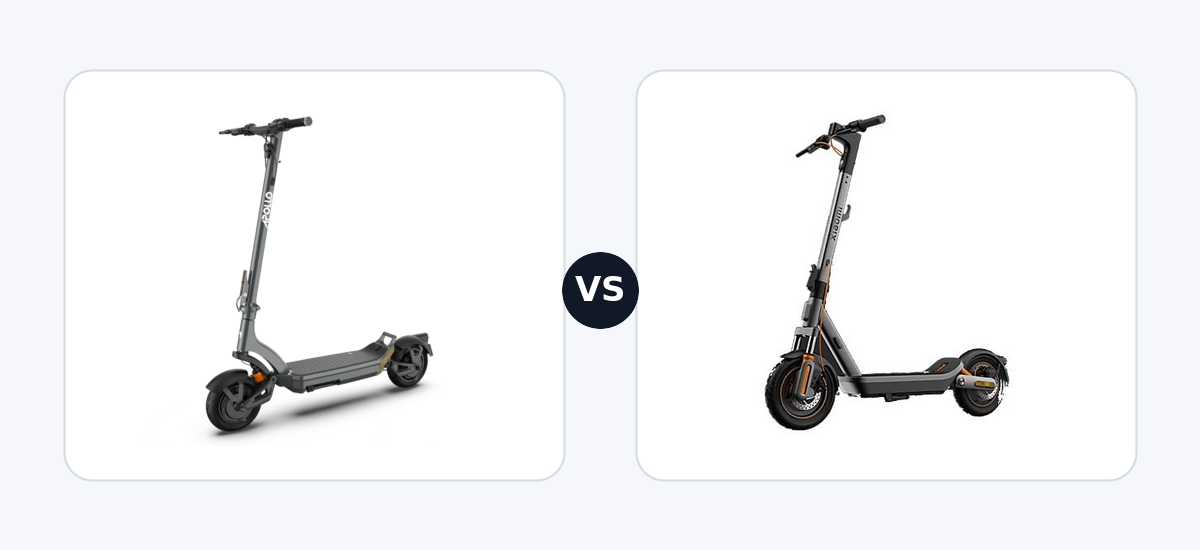 Apollo City 2024 ·vs· Xiaomi Electric Scooter 6 max DE