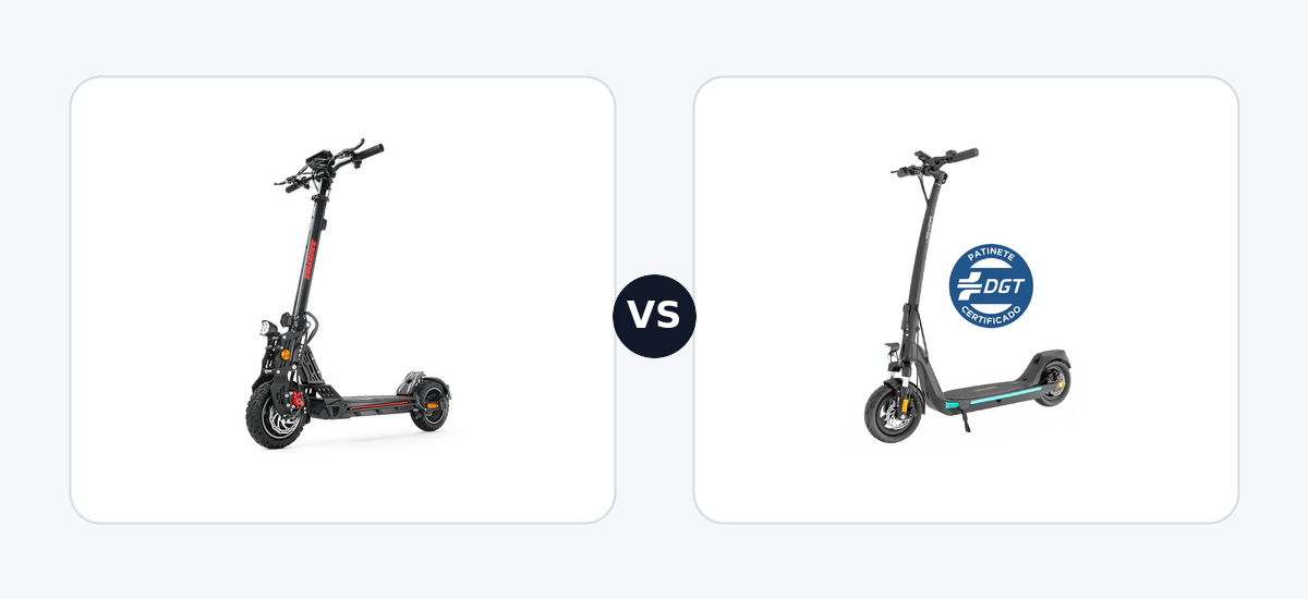 Backfire M8 Rover ·vs· Joyor C10 DGT