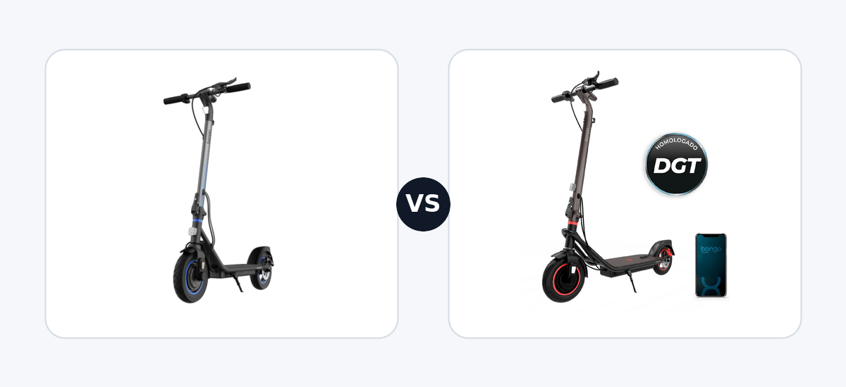 Cecotec Bongo D20 XL Connected · vs · Cecotec Cecotec Bongo G40 XXL Connected