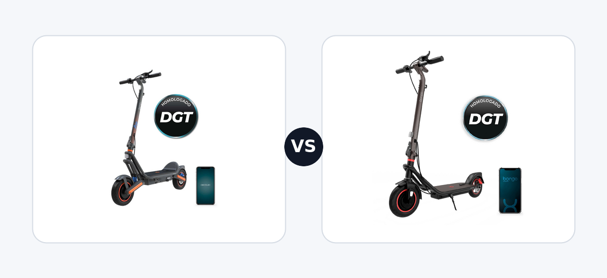 Cecotec Bongo Doble Y85 2x2 XXL Connected ·vs· Cecotec Cecotec Bongo G40 XXL Connected