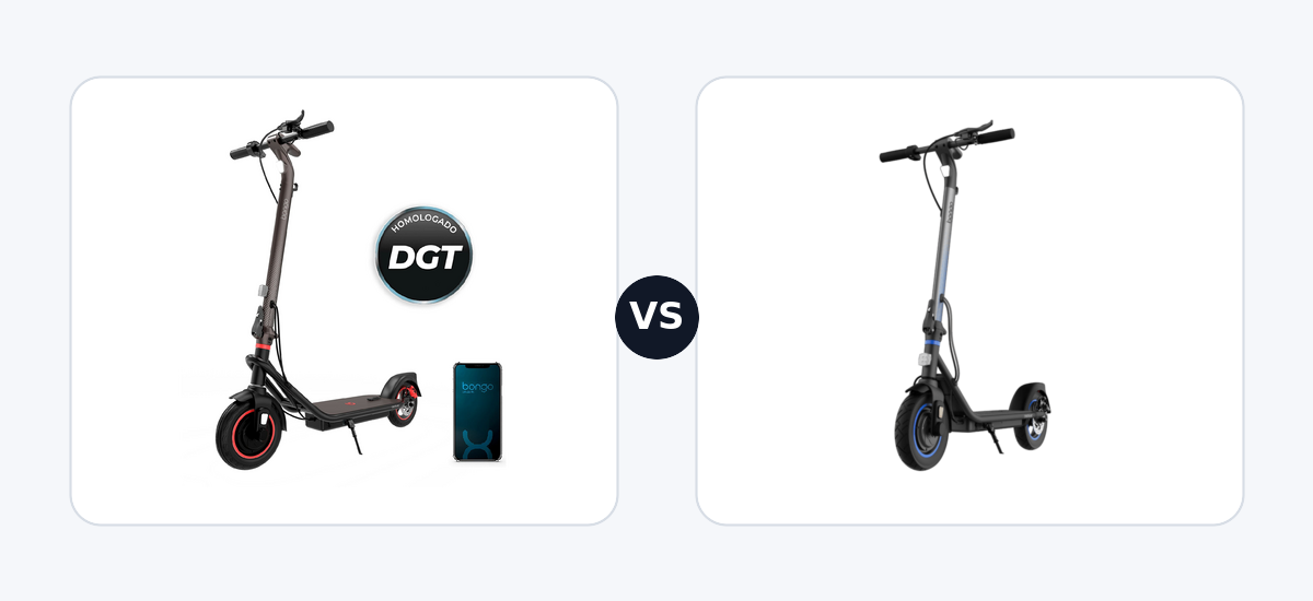 Cecotec Cecotec Bongo G40 XXL Connected · vs · Cecotec Bongo D20 XL Connected