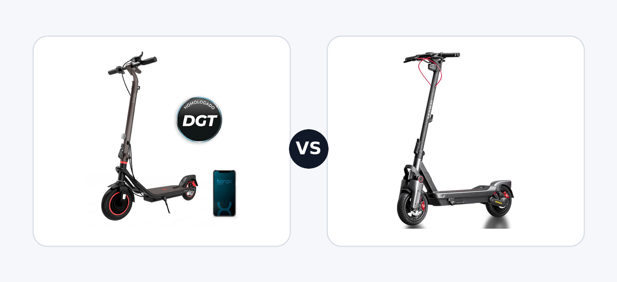 Cecotec Cecotec Bongo G40 XXL Connected · vs · Segway Ninebot MAX G3 D