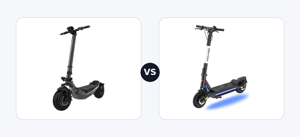 Cecotec Doble Z75 · vs · Gotrax Ares