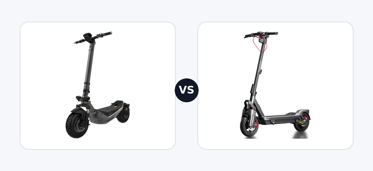 Cecotec Doble Z75 ·vs· Segway Ninebot MAX G3 E