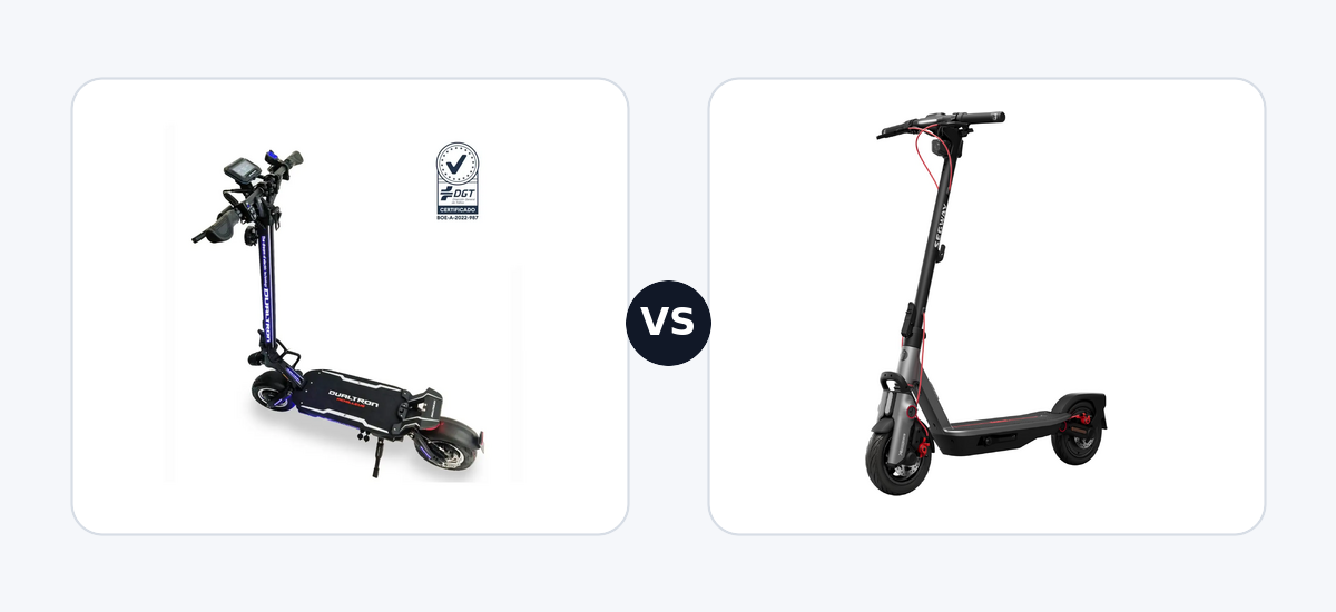 Dualtron Achilleus Limited ·vs· Segway Ninebot F3 Pro