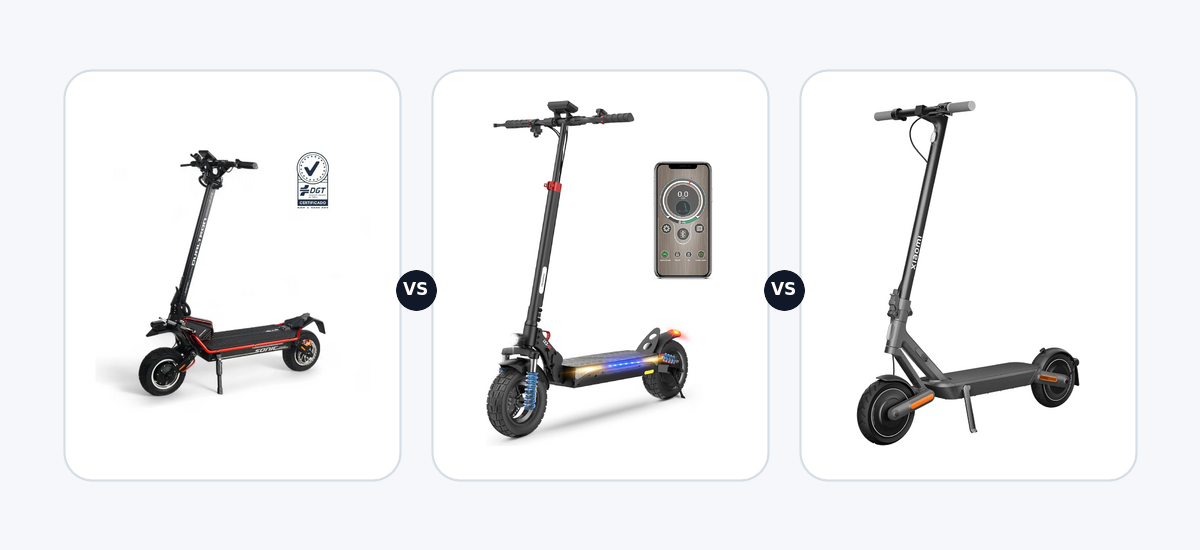 Dualtron Sonic Alien 72V ·vs· iScooter ix3 ·vs· Xiaomi Electric Scooter 4 Ultra