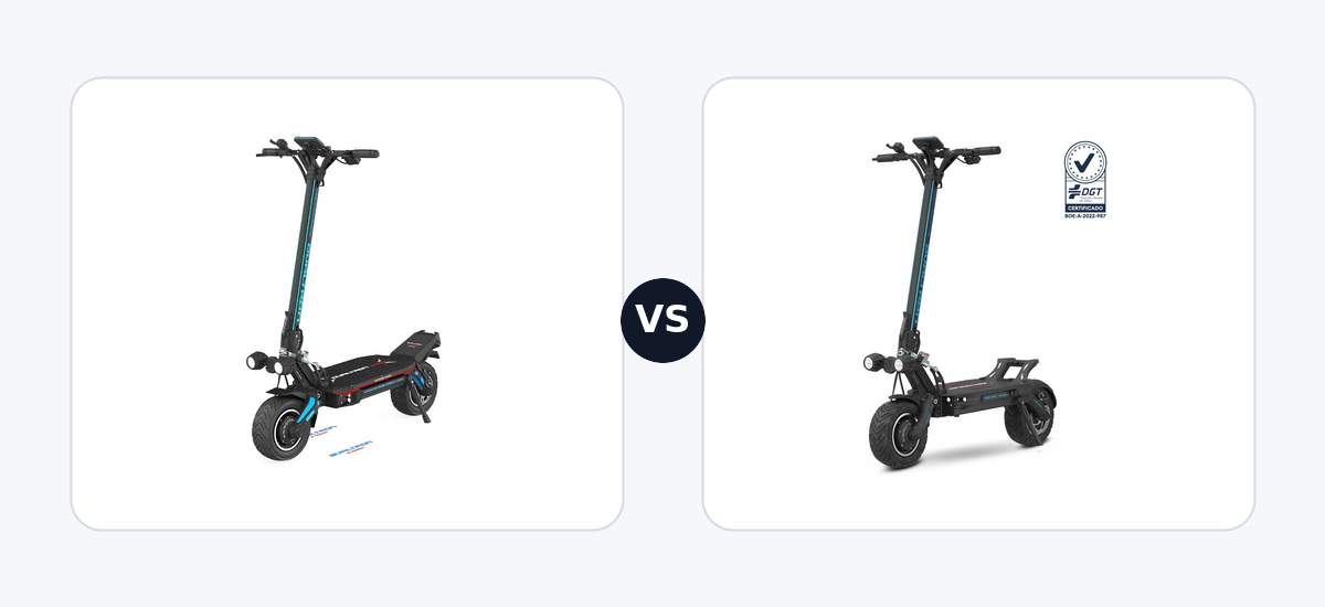 Dualtron Storm Limited ·vs· Dualtron Thunder 3 72V DGT
