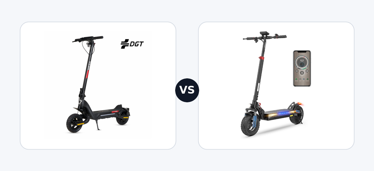 EcoXtrem ETRIC Vortex 1000 ·vs· iScooter ix3