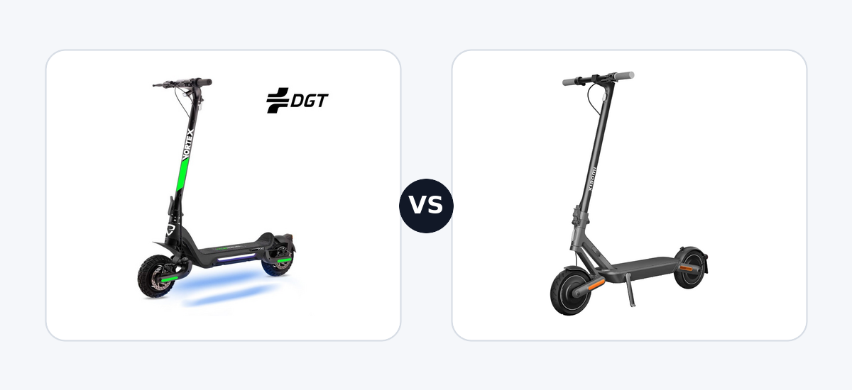 EcoXtrem ETRIC Vortex 2000 ·vs· Xiaomi Electric Scooter 4 Ultra