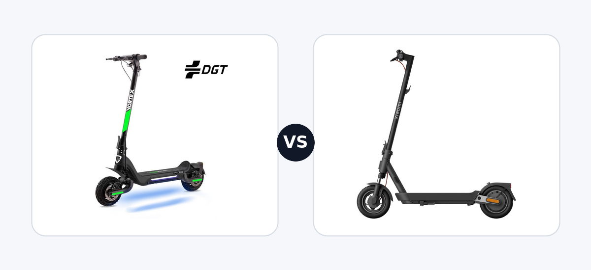 EcoXtrem ETRIC Vortex 2000 ·vs· Xiaomi Electric Scooter 5 Pro DE