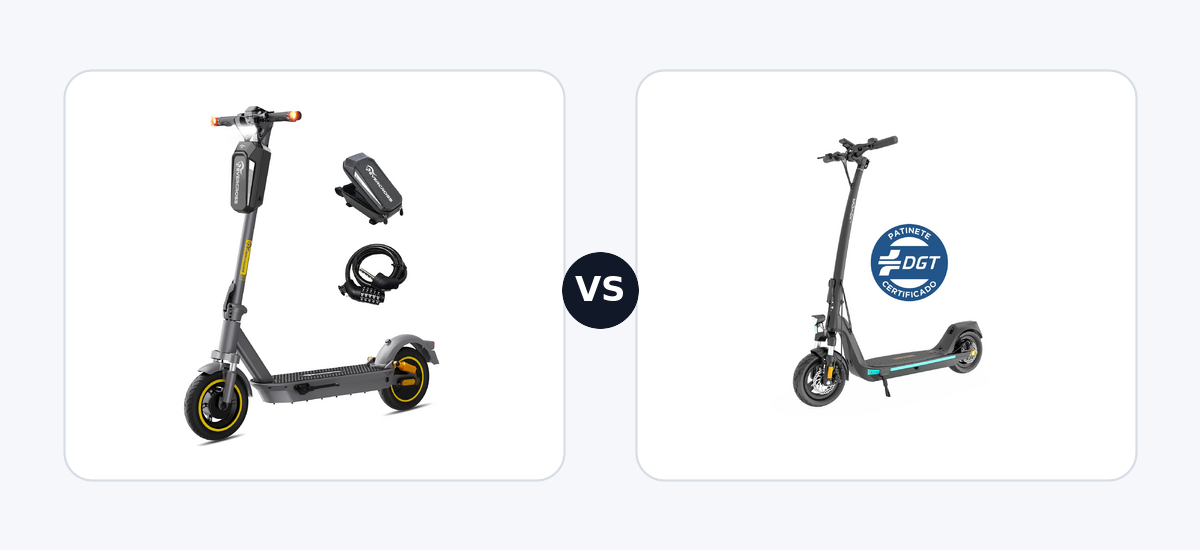 Evercross EV10S MAX ·vs· Joyor C10 DGT