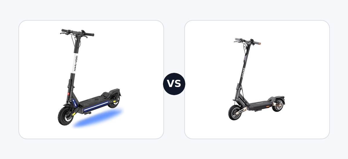 Gotrax Ares ·vs· Navee ST3 Pro